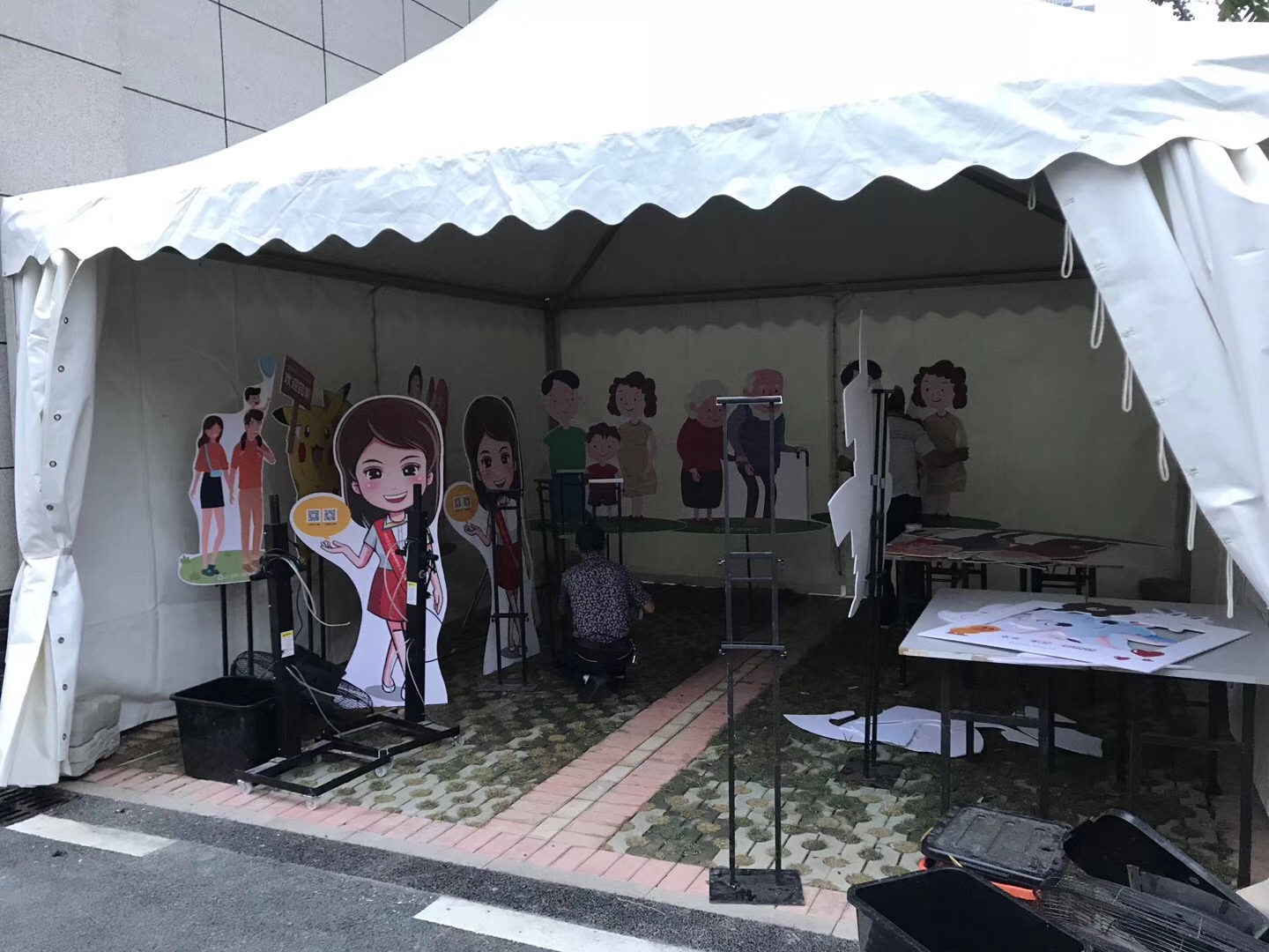 雙面指示牌